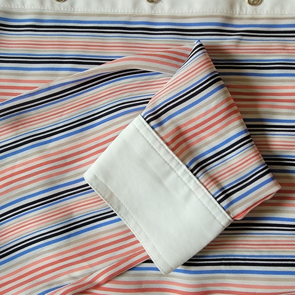 Medium Striped Tommy Hilfiger Blouse - Picture 8 of 9